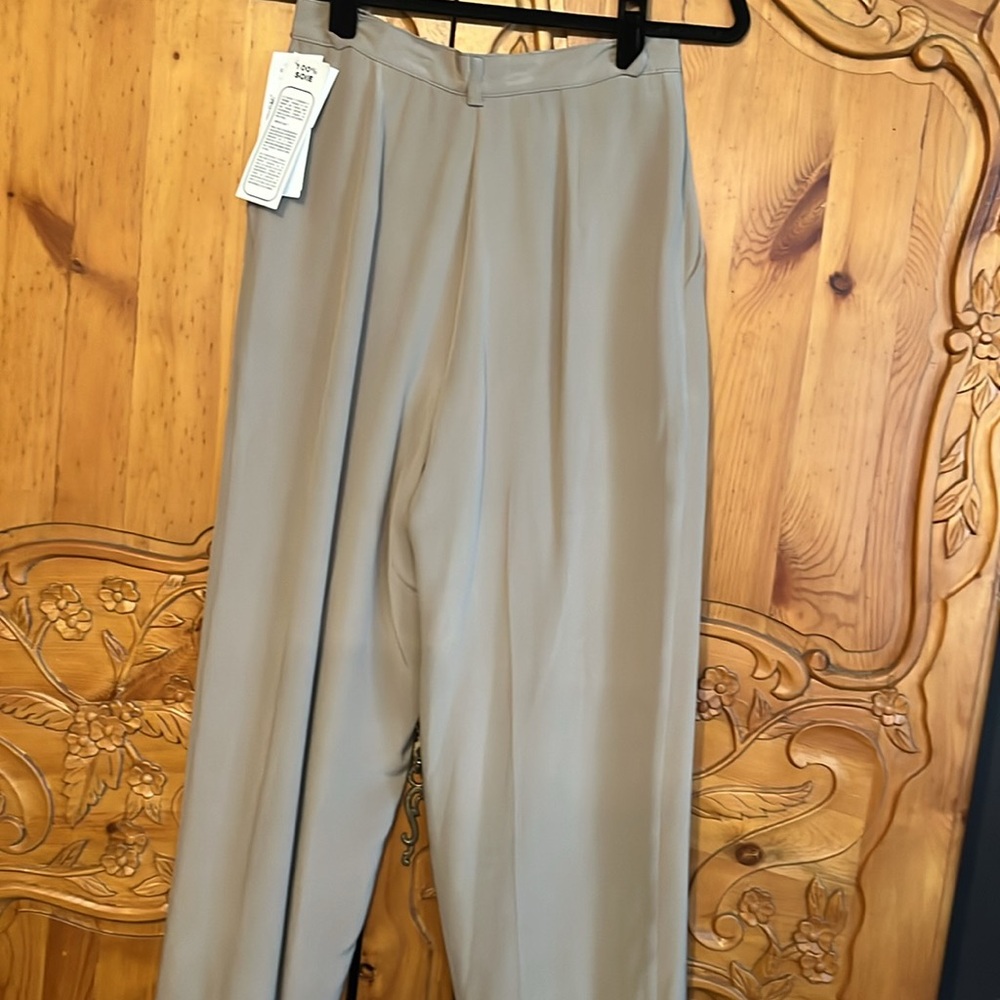 Silk pant - Picture 3 of 4